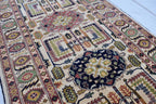 Stunning Ali Khwaja Runner Rug - 10x2.1 ft | Handwoven Afghan Carpet for Hallways, Entryway, Narrow Rug, Rustic Hallway Rug