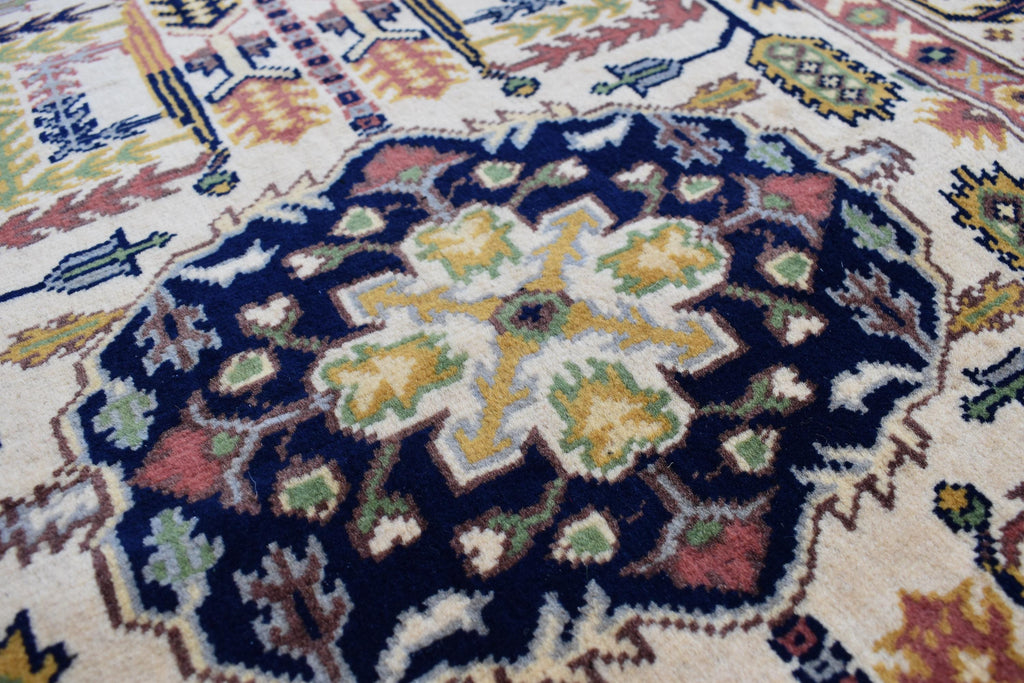 Stunning Ali Khwaja Runner Rug - 10x2.1 ft | Handwoven Afghan Carpet for Hallways, Entryway, Narrow Rug, Rustic Hallway Rug