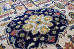 Stunning Ali Khwaja Runner Rug - 10x2.1 ft | Handwoven Afghan Carpet for Hallways, Entryway, Narrow Rug, Rustic Hallway Rug