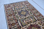 Stunning Ali Khwaja Runner Rug - 10x2.1 ft | Handwoven Afghan Carpet for Hallways, Entryway, Narrow Rug, Rustic Hallway Rug