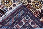 Traditional Bukhara Afghan Carpet – 10.1x6.10 ft – Handwoven Wool Rug | Living Room Rug | Bedroom Rug | Boho Home Decor