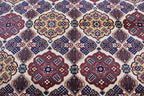 Handmade Baghdadi Carpet - 9.6 x 6.8 ft | Traditional Afghan Design with Intricate Patterns and Rich Colors