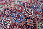 Luxurious Kashi Handmade Afghan Carpet – 16x9.9 ft Masterpiece, Premium Wool, Exquisite Craftsmanship | Large Living Room Rug