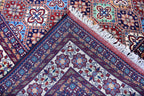 Luxurious Kashi Handmade Afghan Carpet – 16x9.9 ft Masterpiece, Premium Wool, Exquisite Craftsmanship | Large Living Room Rug