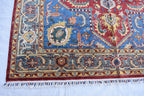 Authentic Chobi Rug – 8.10x6.4 ft: Handwoven Afghan Wool Carpet with Classic Design.