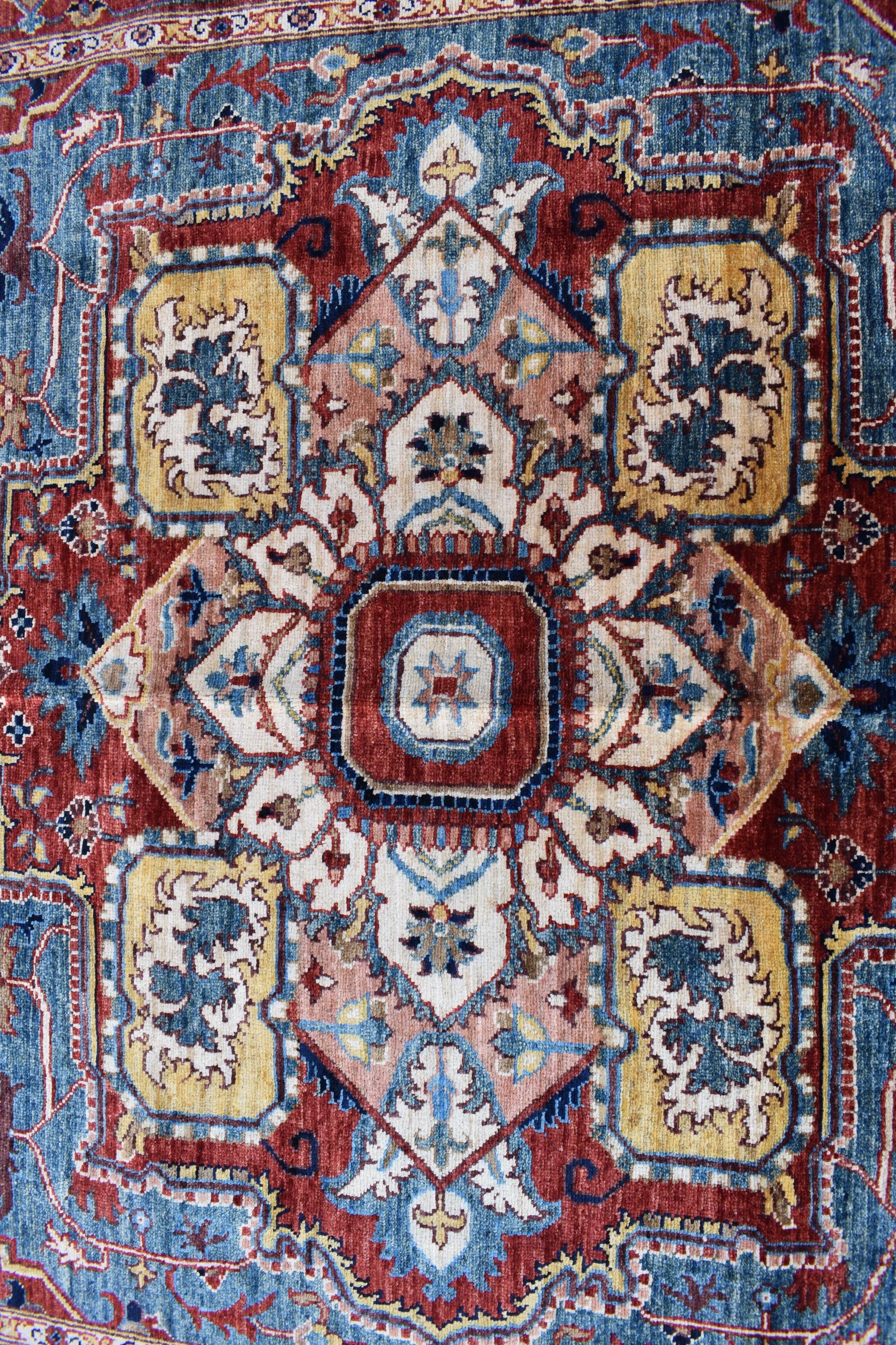 vintage handmade Afghan Chobi rug 7.11 x 5.10 | Living Room Rug | Office Rug | Bedroom Rug | Boho Home Decor