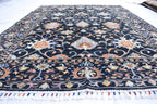 handmade luxurious Afghan carpet 6.8 x 4.11 Ft, Traditional oriental carpet | Living Room Rug, Office Rug | Farm House Rug