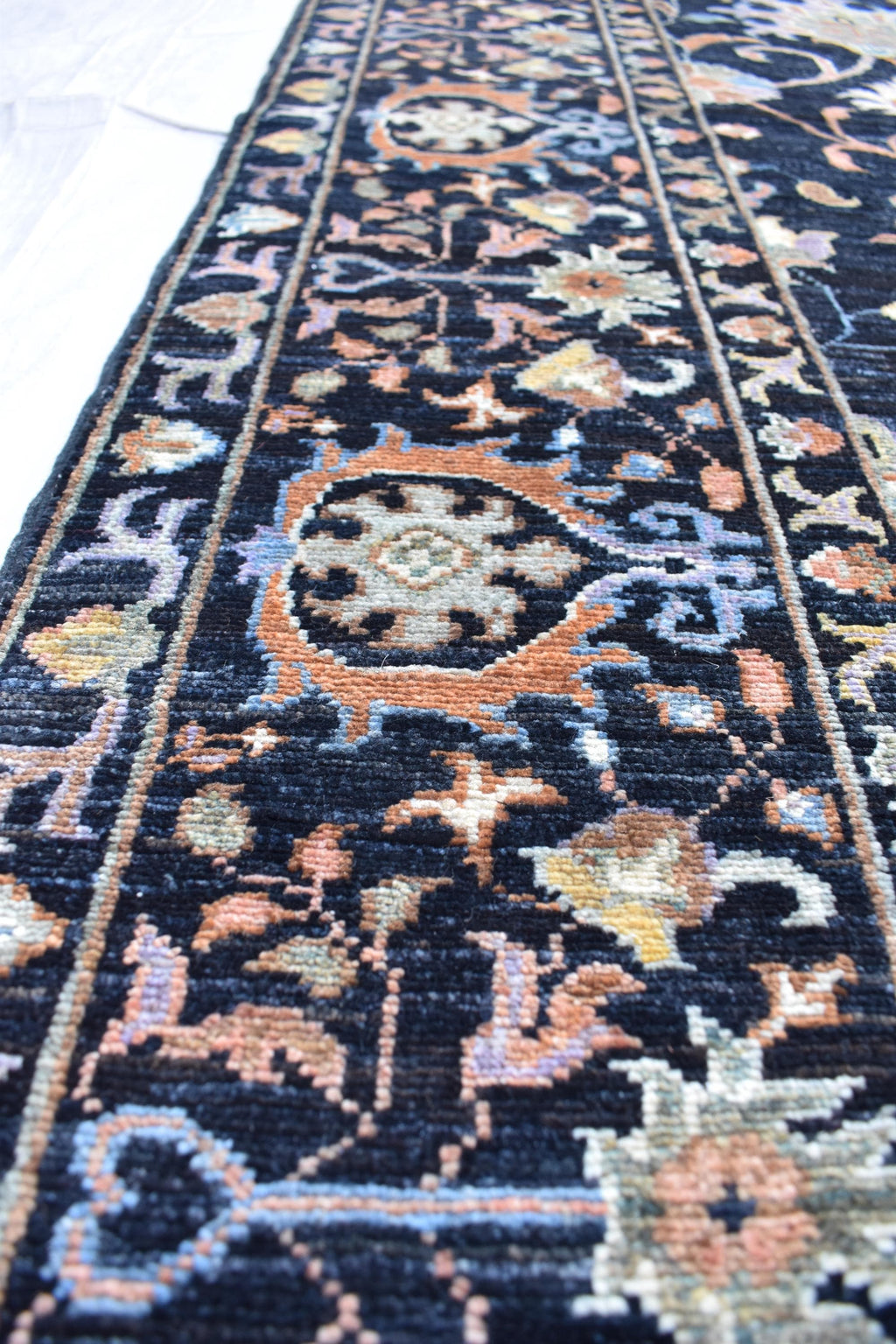 handmade luxurious Afghan carpet 6.8 x 4.11 Ft, Traditional oriental carpet | Living Room Rug, Office Rug | Farm House Rug