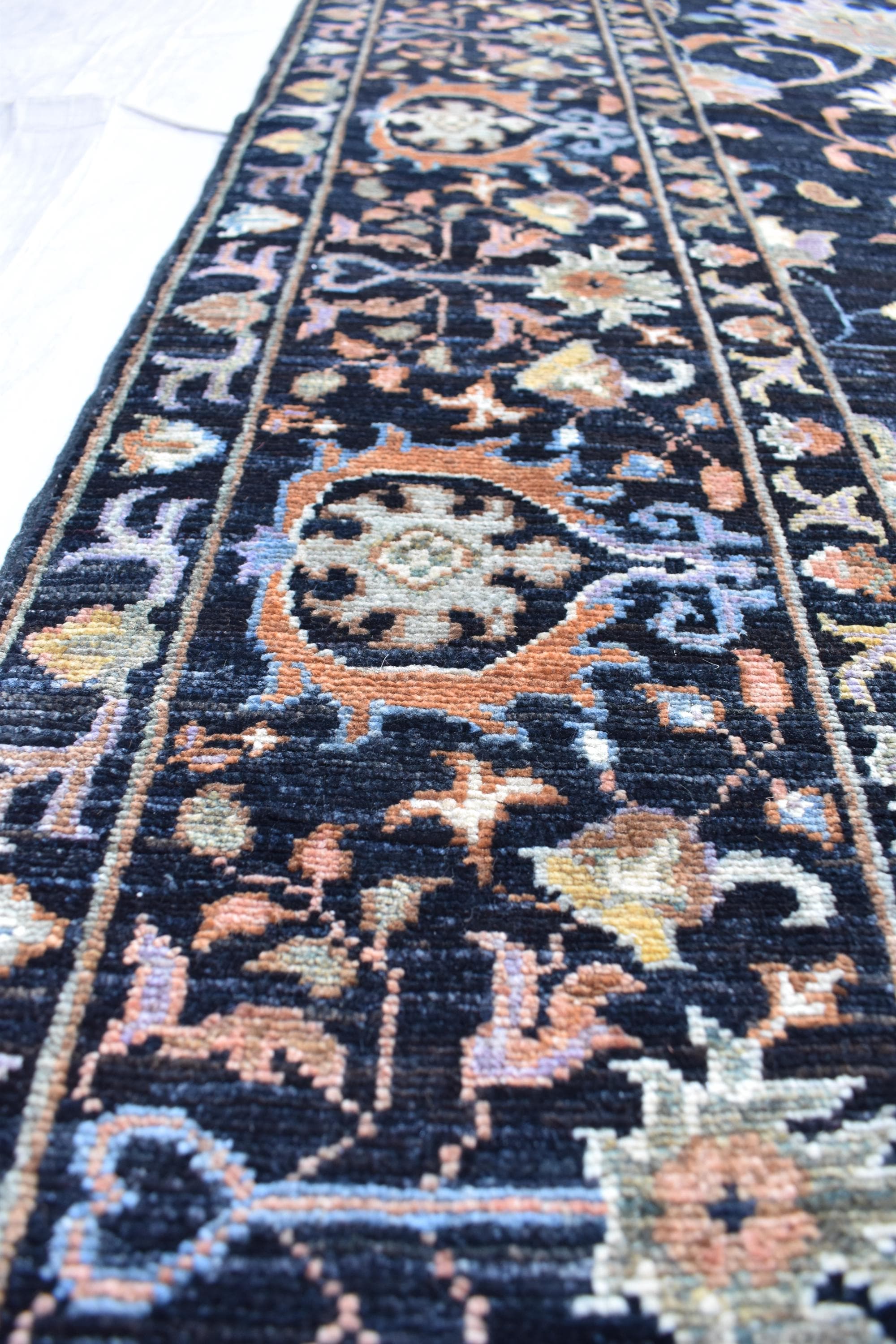 handmade luxurious Afghan carpet 6.8 x 4.11 Ft, Traditional oriental carpet | Living Room Rug, Office Rug | Farm House Rug
