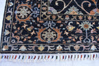 handmade luxurious Afghan carpet 6.8 x 4.11 Ft, Traditional oriental carpet | Living Room Rug, Office Rug | Farm House Rug