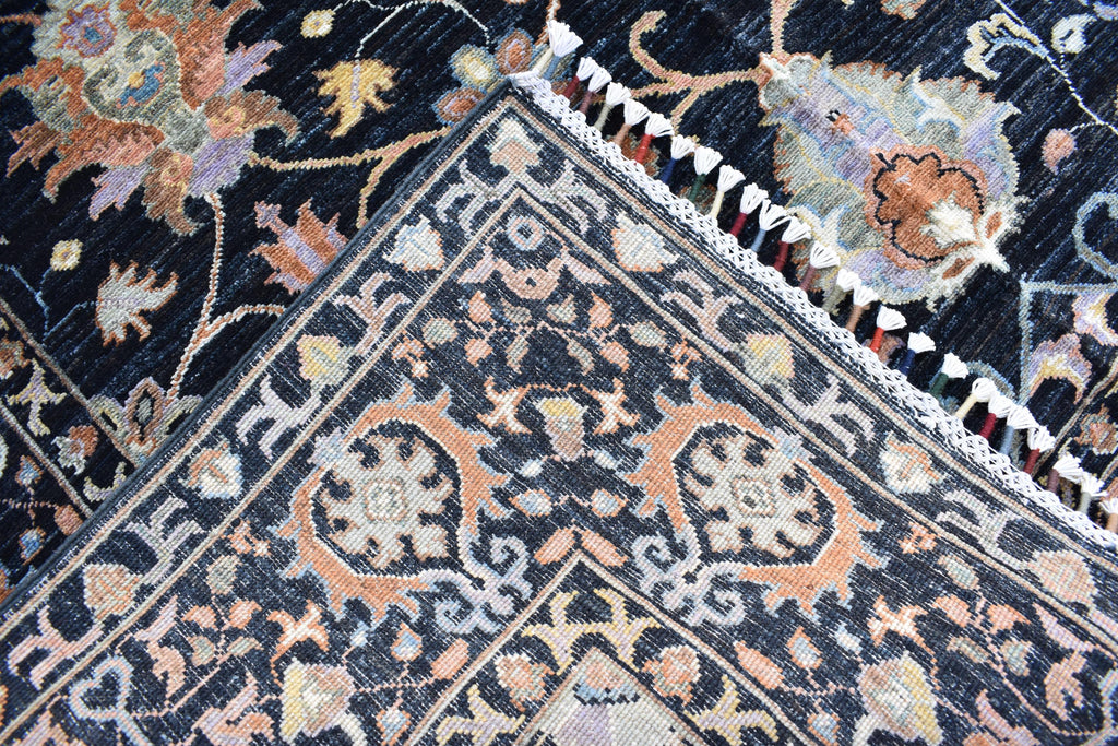 handmade luxurious Afghan carpet 6.8 x 4.11 Ft, Traditional oriental carpet | Living Room Rug, Office Rug | Farm House Rug