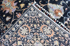 handmade luxurious Afghan carpet 6.8 x 4.11 Ft, Traditional oriental carpet | Living Room Rug, Office Rug | Farm House Rug