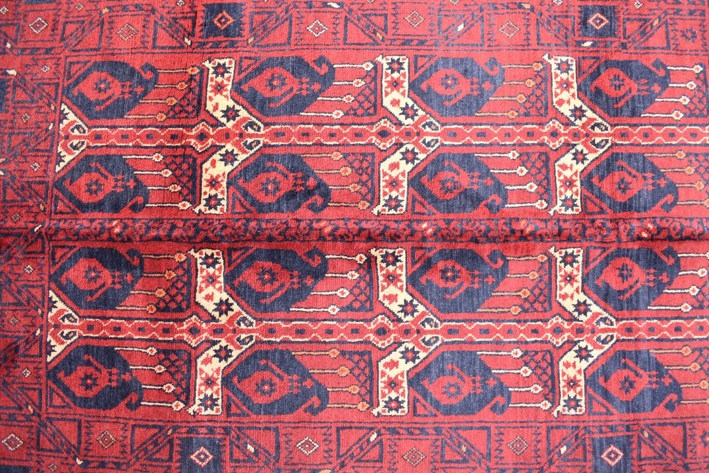 5.2x3.3 ft Exquisite Vintage Ahal Gul Carpet Timeless Craftsmanship and Tradition, Turkmen handmade vintage rug