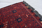 5.2x3.3 ft Exquisite Vintage Ahal Gul Carpet Timeless Craftsmanship and Tradition, Turkmen handmade vintage rug