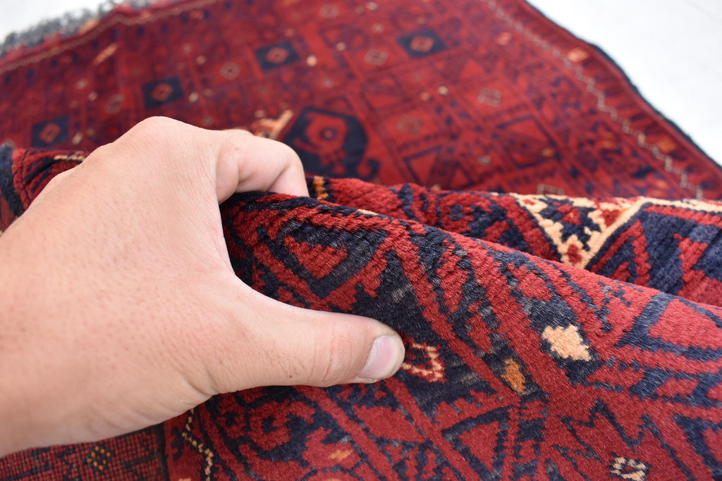 5.2x3.3 ft Exquisite Vintage Ahal Gul Carpet Timeless Craftsmanship and Tradition, Turkmen handmade vintage rug
