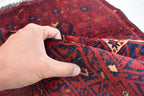 5.2x3.3 ft Exquisite Vintage Ahal Gul Carpet Timeless Craftsmanship and Tradition, Turkmen handmade vintage rug
