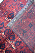 5.2x3.3 ft Exquisite Vintage Ahal Gul Carpet Timeless Craftsmanship and Tradition, Turkmen handmade vintage rug