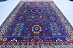 Mamluk Maranus Carpet 5.9 x 3.4 ft, A Masterpiece of Timeless Design, oriental Rug for living room