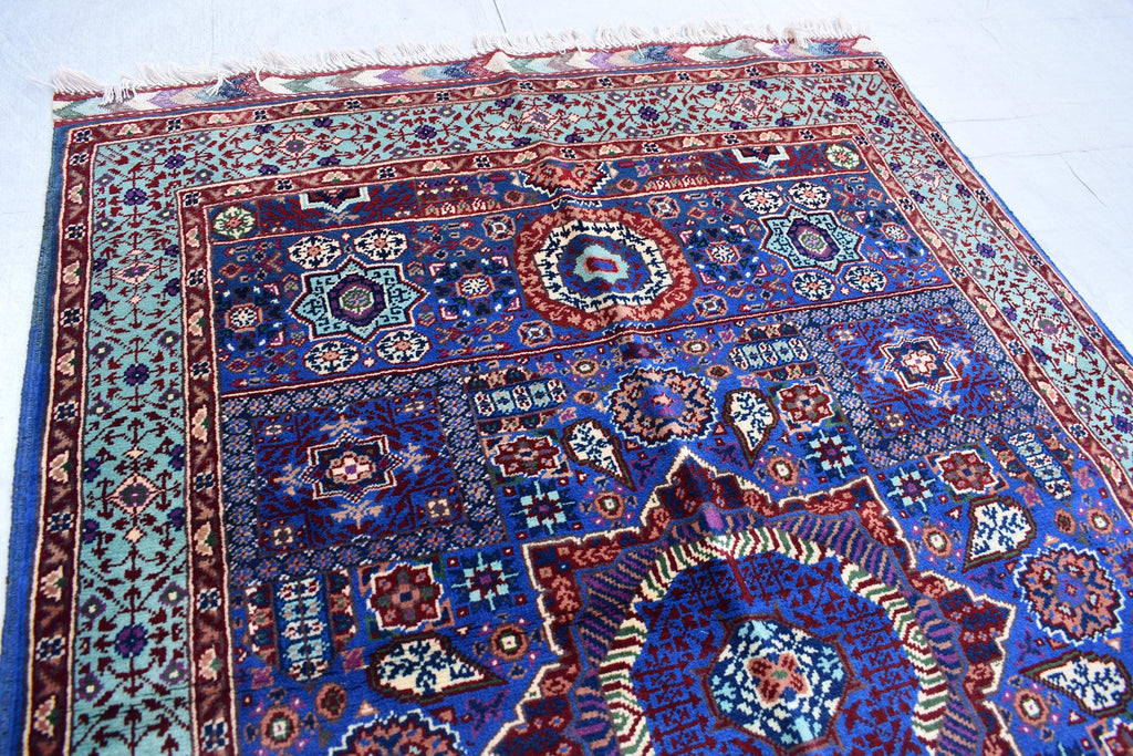 Mamluk Maranus Carpet 5.9 x 3.4 ft, A Masterpiece of Timeless Design, oriental Rug for living room