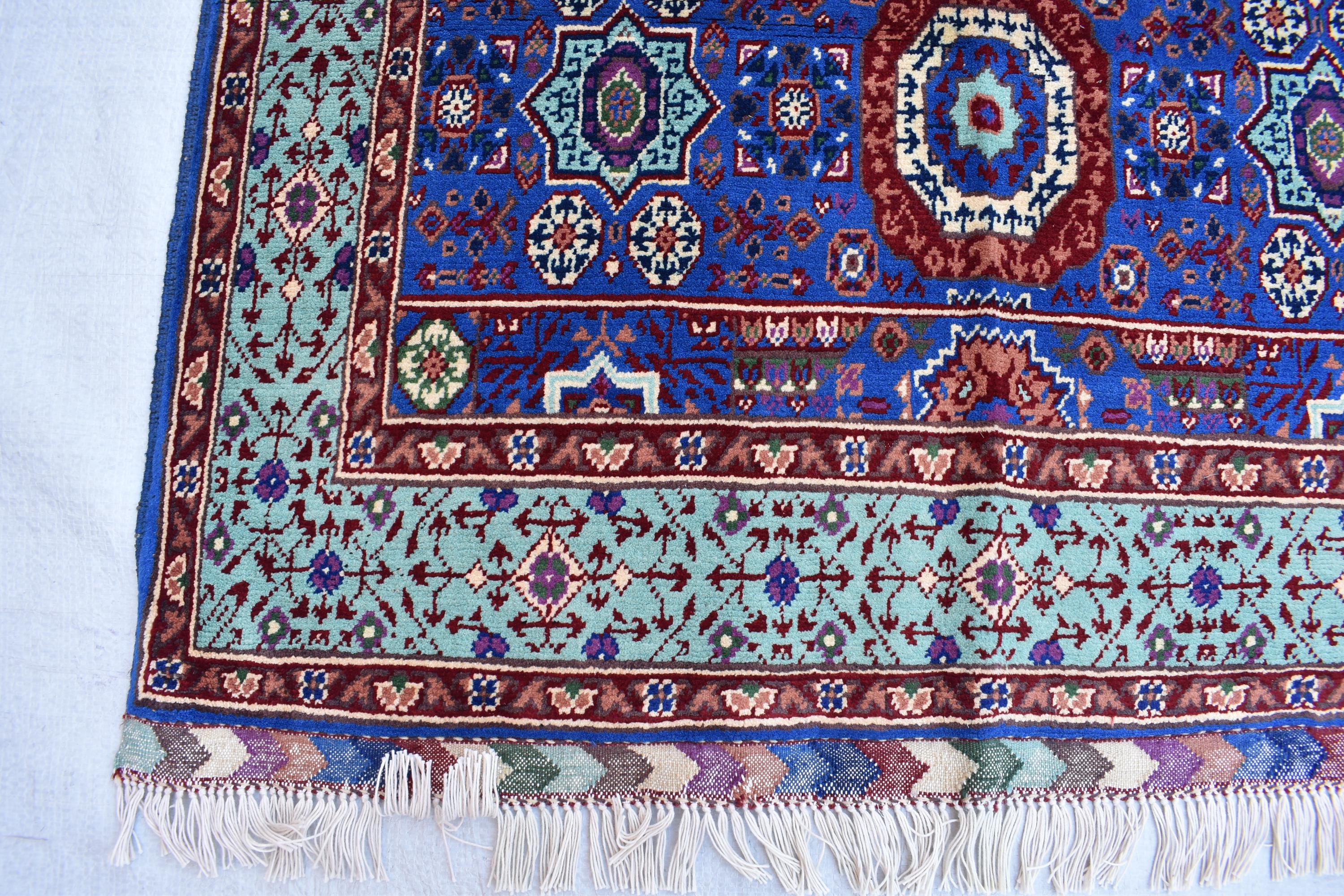 Mamluk Maranus Carpet 5.9 x 3.4 ft, A Masterpiece of Timeless Design, oriental Rug for living room