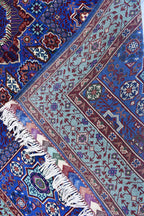 Mamluk Maranus Carpet 5.9 x 3.4 ft, A Masterpiece of Timeless Design, oriental Rug for living room