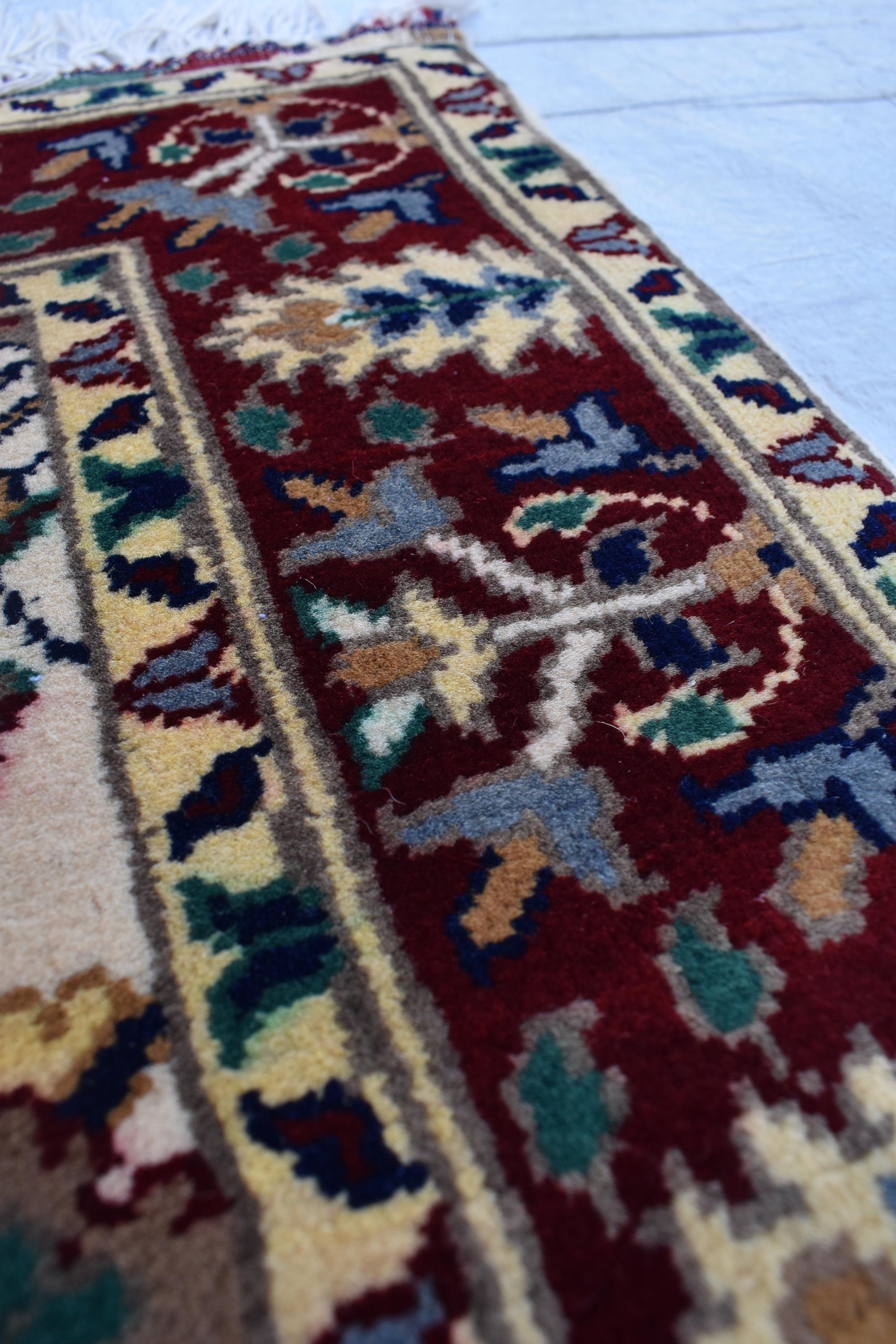 4.1x2.8 ft Chob Rang, Afghan Rug, Handwoven, Natural Dyes, Wool, Authentic, Rugs for Living Room, Bedroom Rug, Office Rug