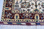 4.1x2.8 ft Chob Rang, Afghan Rug, Handwoven, Natural Dyes, Wool, Authentic, Rugs for Living Room, Bedroom Rug, Office Rug