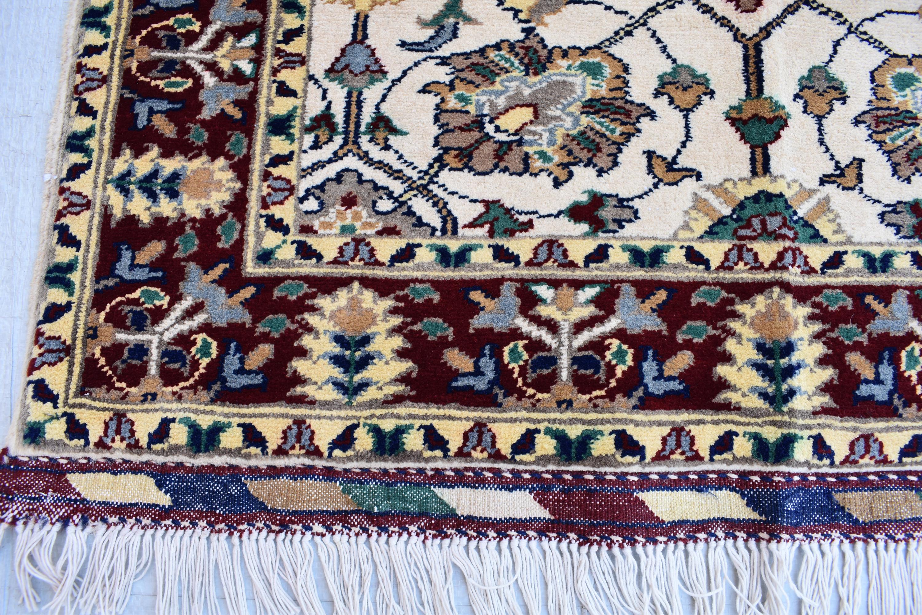 4.1x2.8 ft Chob Rang, Afghan Rug, Handwoven, Natural Dyes, Wool, Authentic, Rugs for Living Room, Bedroom Rug, Office Rug
