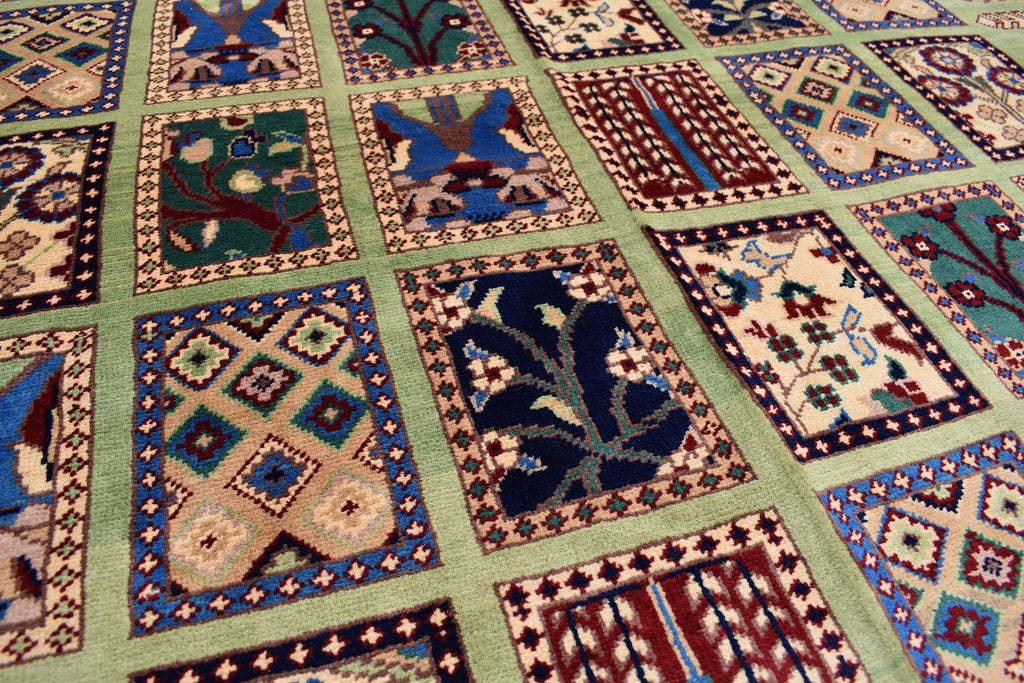Handwoven Maranus Chob Rug 6'11" x 4'11" – Premium Afghan Carpet with Natural Dye and Wool perfect for living room
