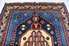 Handmade Maranus Carpet 6.7x4.9 ft - Authentic Afghan Wool Rug, Unique Traditional Design for living room or dining room