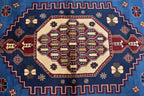 Handmade Maranus Carpet 6.7x4.9 ft - Authentic Afghan Wool Rug, Unique Traditional Design for living room or dining room