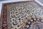 Handmade Chob Rang Carpet 16.8x9.7 ft – Large Afghan Wool Rug, Natural Dyes & Traditional Design, for living room, farm house
