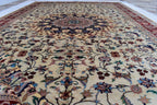 Handmade Chob Rang Carpet 16.8x9.7 ft – Large Afghan Wool Rug, Natural Dyes & Traditional Design, for living room, farm house