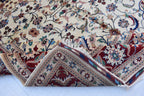 Handmade Chob Rang Carpet 16.8x9.7 ft – Large Afghan Wool Rug, Natural Dyes & Traditional Design, for living room, farm house