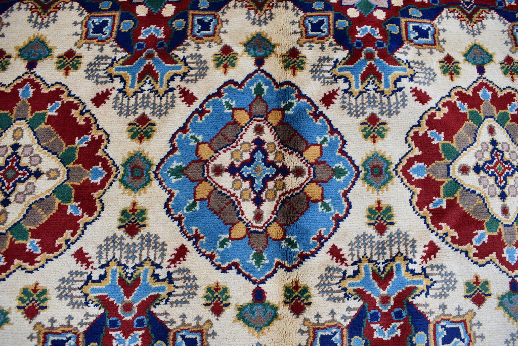 17x10 Handmade Chob Rang Carpet Authentic Afghan Wool Rug | Large Vintage Area Carpet for living room and dinning room 17.3x9.5 ft