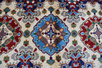 17x10 Handmade Chob Rang Carpet Authentic Afghan Wool Rug | Large Vintage Area Carpet for living room and dinning room 17.3x9.5 ft