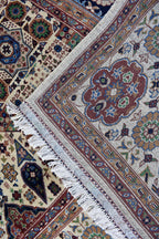 Chob Rang Carpet - 11.5x6.7 ft | Handwoven Afghan Rug with Rich Patterns and Colors