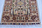 Stunning Ali Khwaja Runner Rug - 10x2.1 ft | Handwoven Afghan Carpet for Hallways, Entryway, Narrow Rug, Rustic Hallway Rug