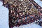 Traditional Bukhara Afghan Carpet – 10.1x6.10 ft – Handwoven Wool Rug | Living Room Rug | Bedroom Rug | Boho Home Decor