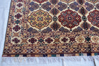 Handmade Baghdadi Carpet - 9.6 x 6.8 ft | Traditional Afghan Design with Intricate Patterns and Rich Colors