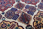 Handmade Baghdadi Carpet - 9.6 x 6.8 ft | Traditional Afghan Design with Intricate Patterns and Rich Colors