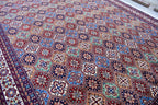 Luxurious Kashi Handmade Afghan Carpet – 16x9.9 ft Masterpiece, Premium Wool, Exquisite Craftsmanship | Large Living Room Rug