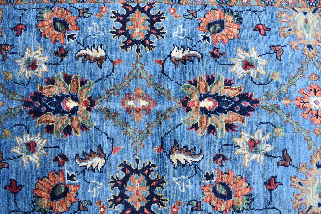 Afghan handmade tribal tradition chob rug, 4.7 x 2.7 ft | Living Room Rug | Small Area Rug | Boho Home Decor | Office Rug