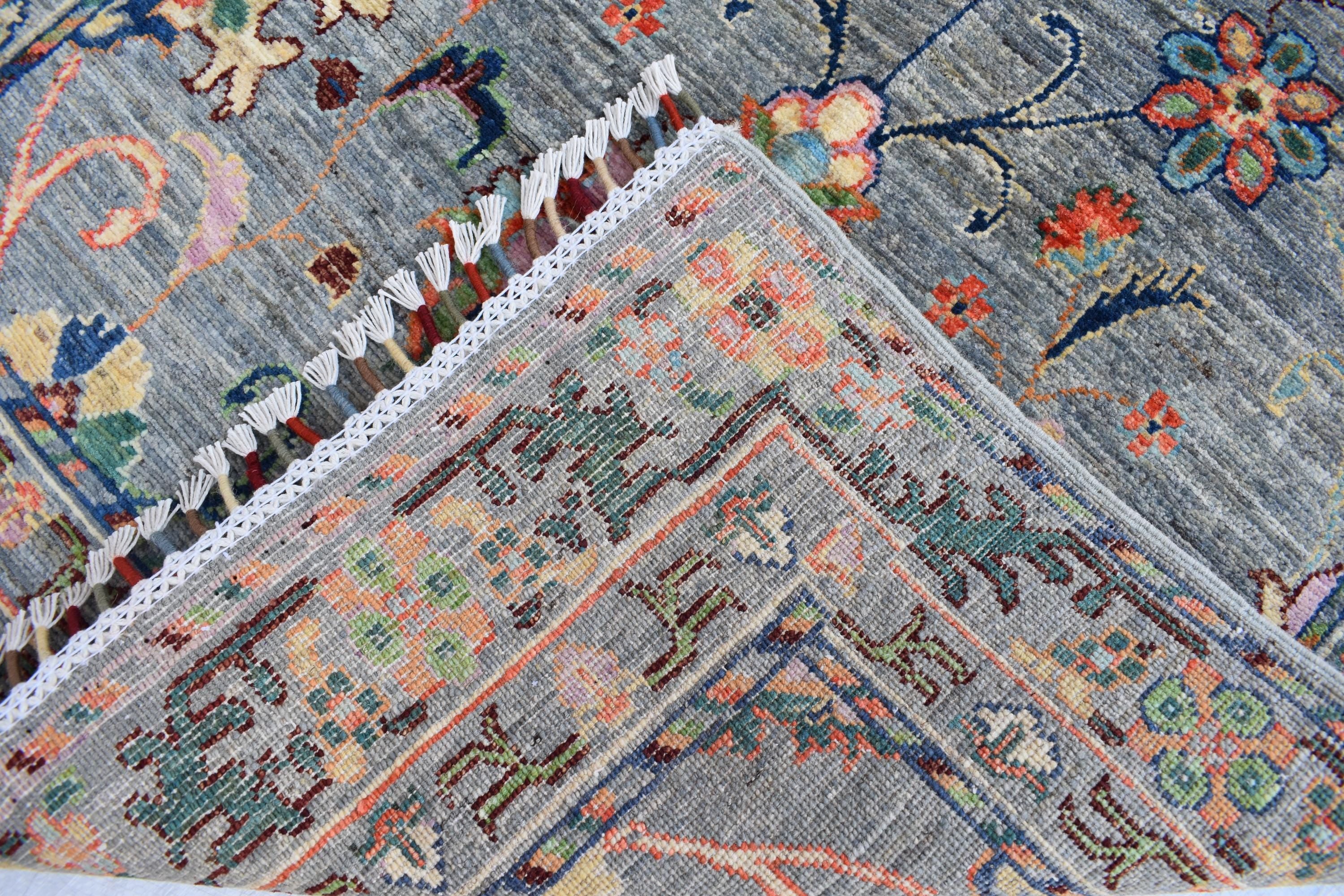 handmade Afghan vintage rug 5.2 x 3.3 ft | Bohemian Carpet | Boho Home Decor | Small Area Rug | Office Rug | Living Room Rug