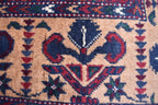 Elegant 10x6.6 ft Yousafi Carpet – Handwoven Afghan Craftsmanship | Living Room Rug | Farm House Rug | Boho Home Decor