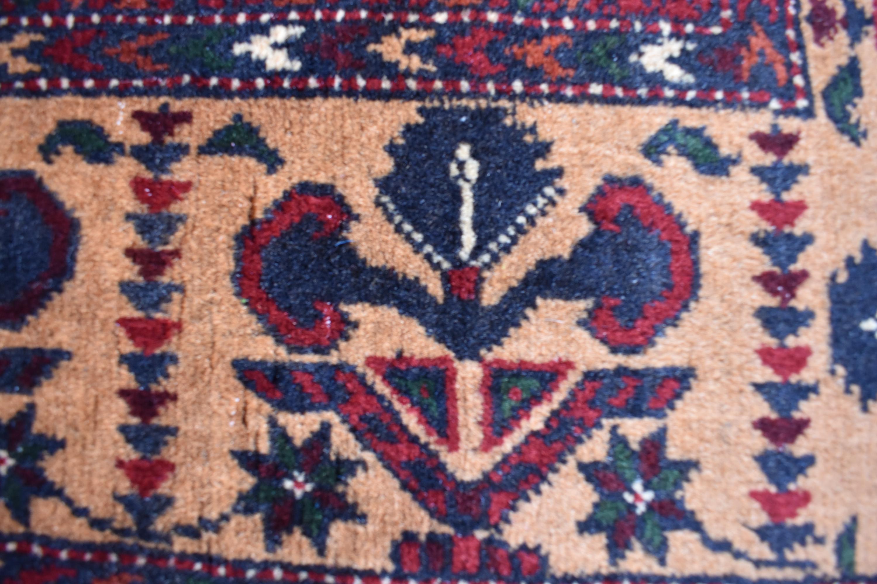 Elegant 10x6.6 ft Yousafi Carpet – Handwoven Afghan Craftsmanship | Living Room Rug | Farm House Rug | Boho Home Decor