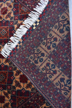 Elegant 10x6.6 ft Yousafi Carpet – Handwoven Afghan Craftsmanship | Living Room Rug | Farm House Rug | Boho Home Decor