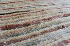 Gabba Design Rug 6 x 3.5 ft - Handmade Persian Wool Carpet, Boho Tribal Area Rug, Unique Rustic Decor, Perfect for Bedroom, Living Room