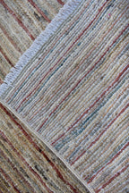 Gabba Design Rug 6 x 3.5 ft - Handmade Persian Wool Carpet, Boho Tribal Area Rug, Unique Rustic Decor, Perfect for Bedroom, Living Room