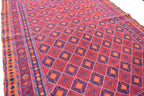 Antique Vintage Kilim Rug – 50 Years Old | 6.2 x 4.1 ft Handwoven Treasure, Vintage Collectible Kilim, Medium Area Rug, Bedroom Rug